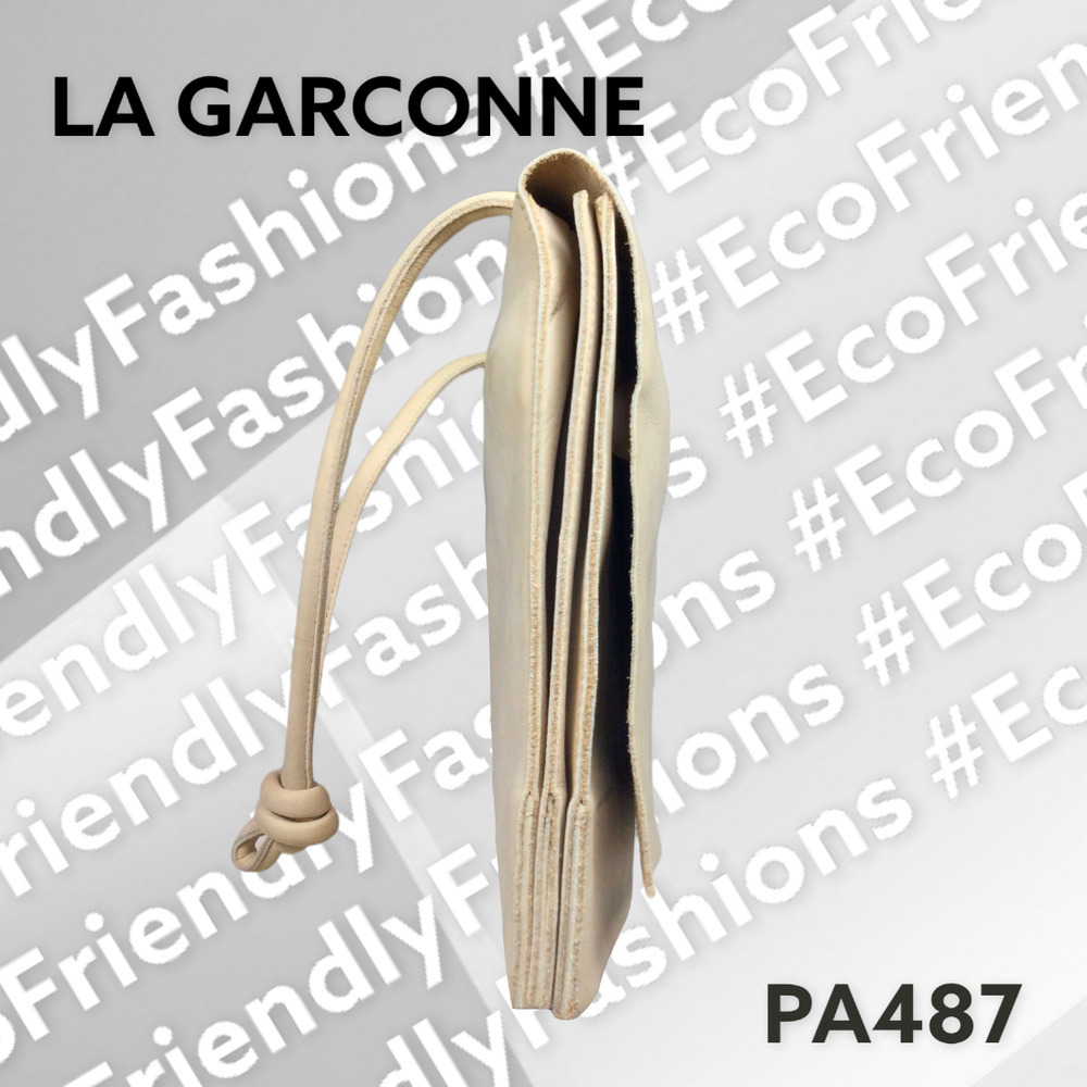 La Garconne GABRIELA COLL GARMENTS Triple Nubuck Leather Shoulder Bag - Picture 10 of 15